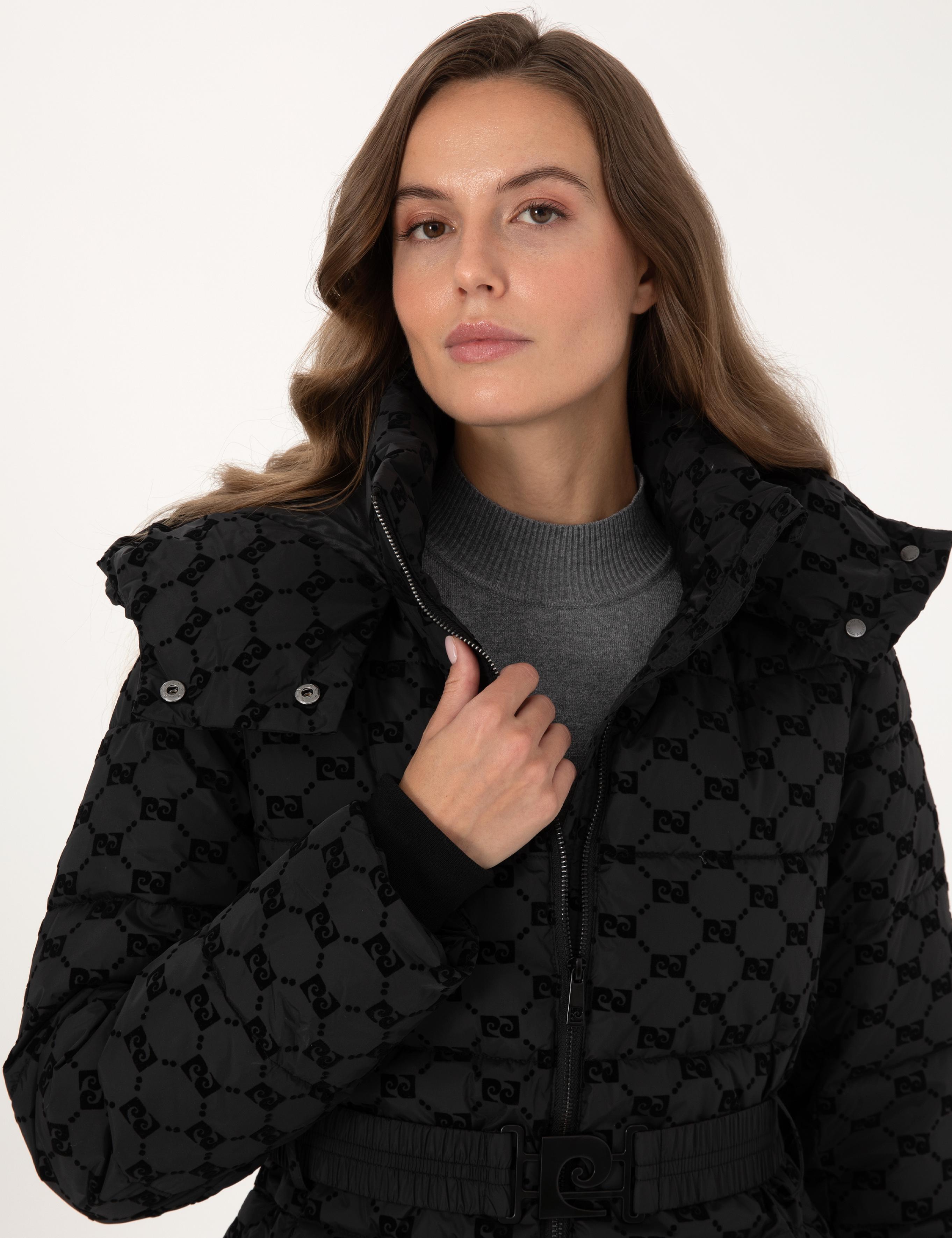 کاپشن  سیاه  BASIC  زنانه  پیرکاردین