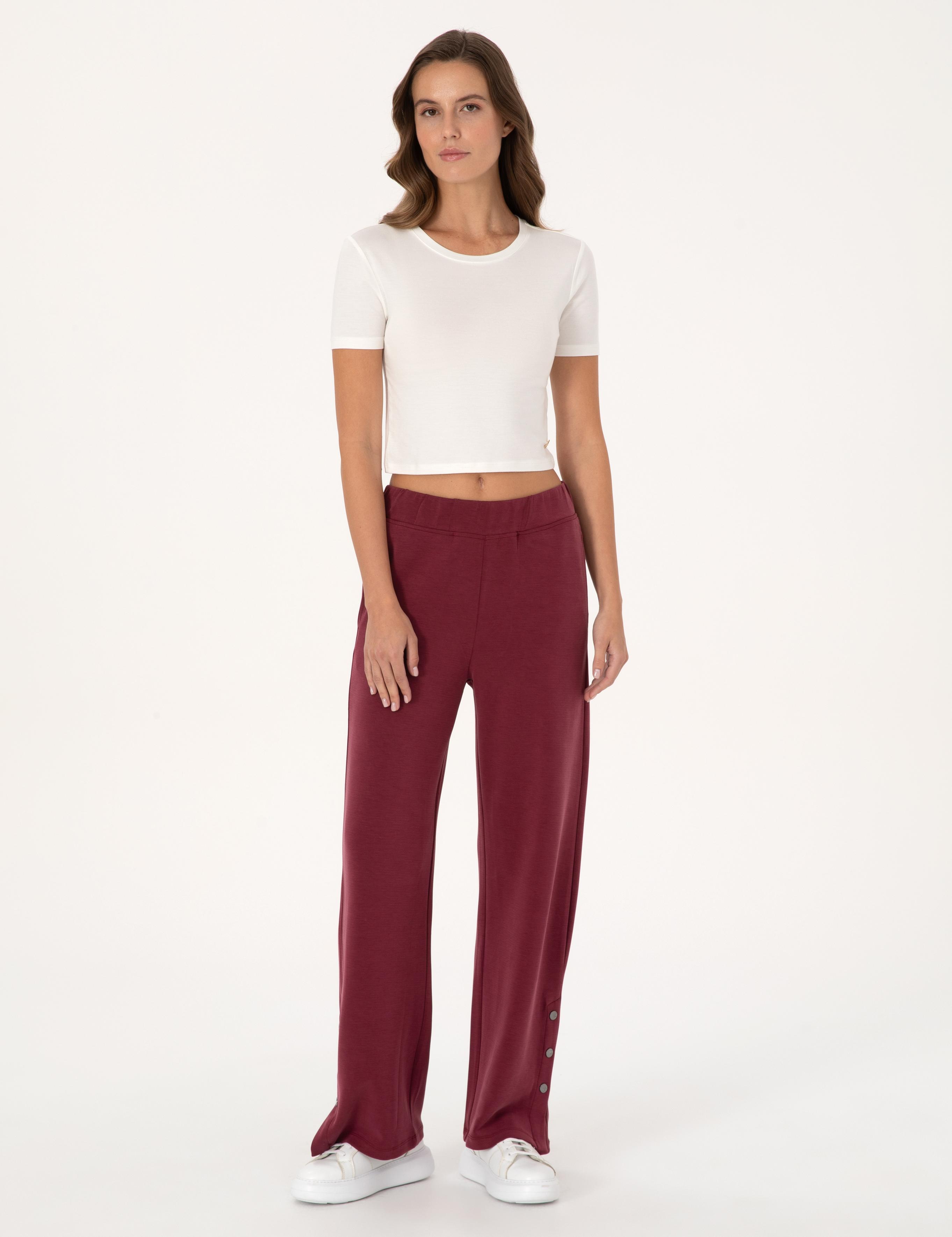 شلوار بافته زنانه فلر پیرکاردین 50309213-VR223 - تصویر 6