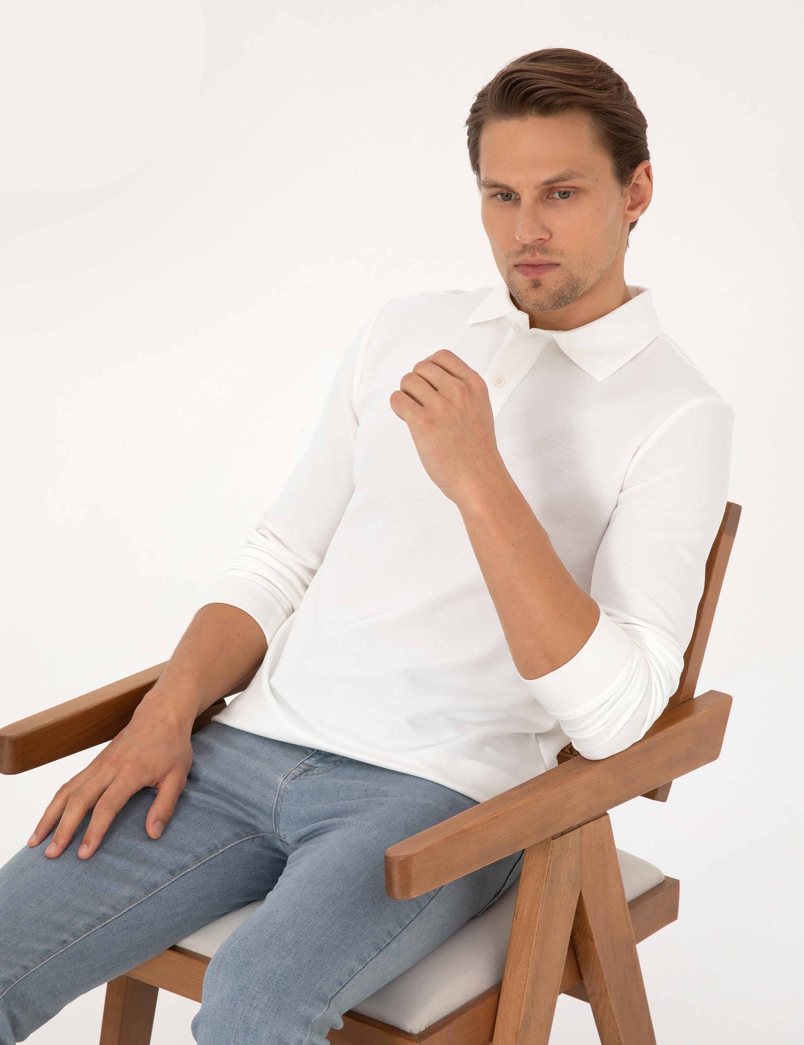 سویشرت مردانه اندامی پیرکاردین 50311678-VR019 - تصویر 2