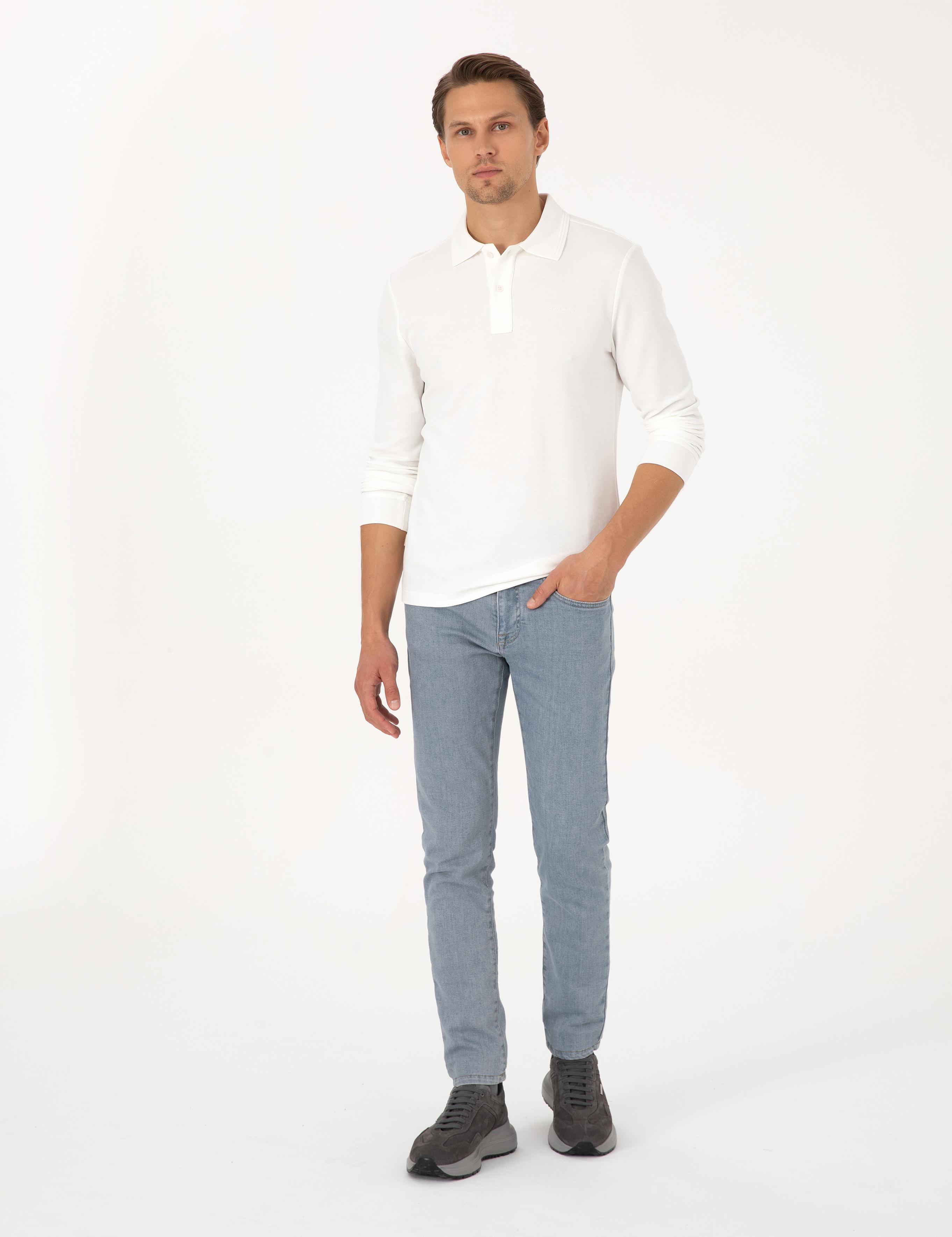 سویشرت مردانه اندامی پیرکاردین 50311678-VR019 - تصویر 3