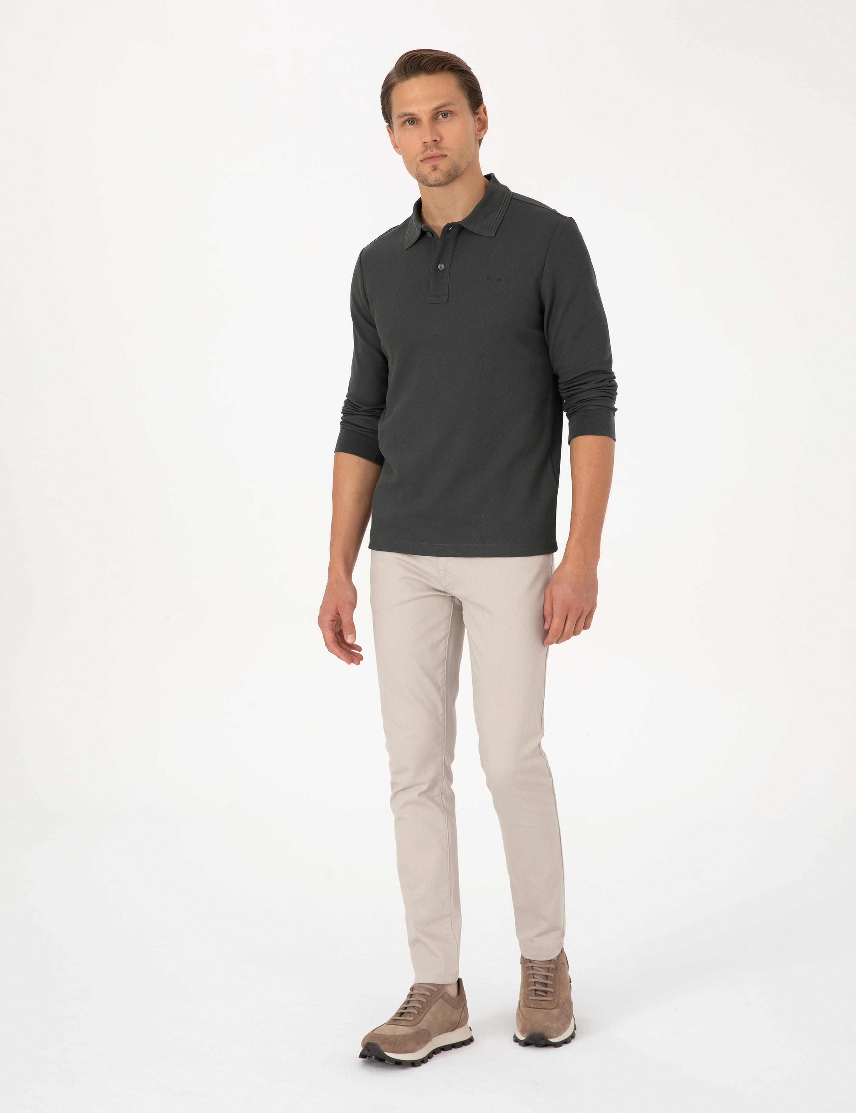 سویشرت مردانه اندامی پیرکاردین 50311678-VR111 - تصویر 3