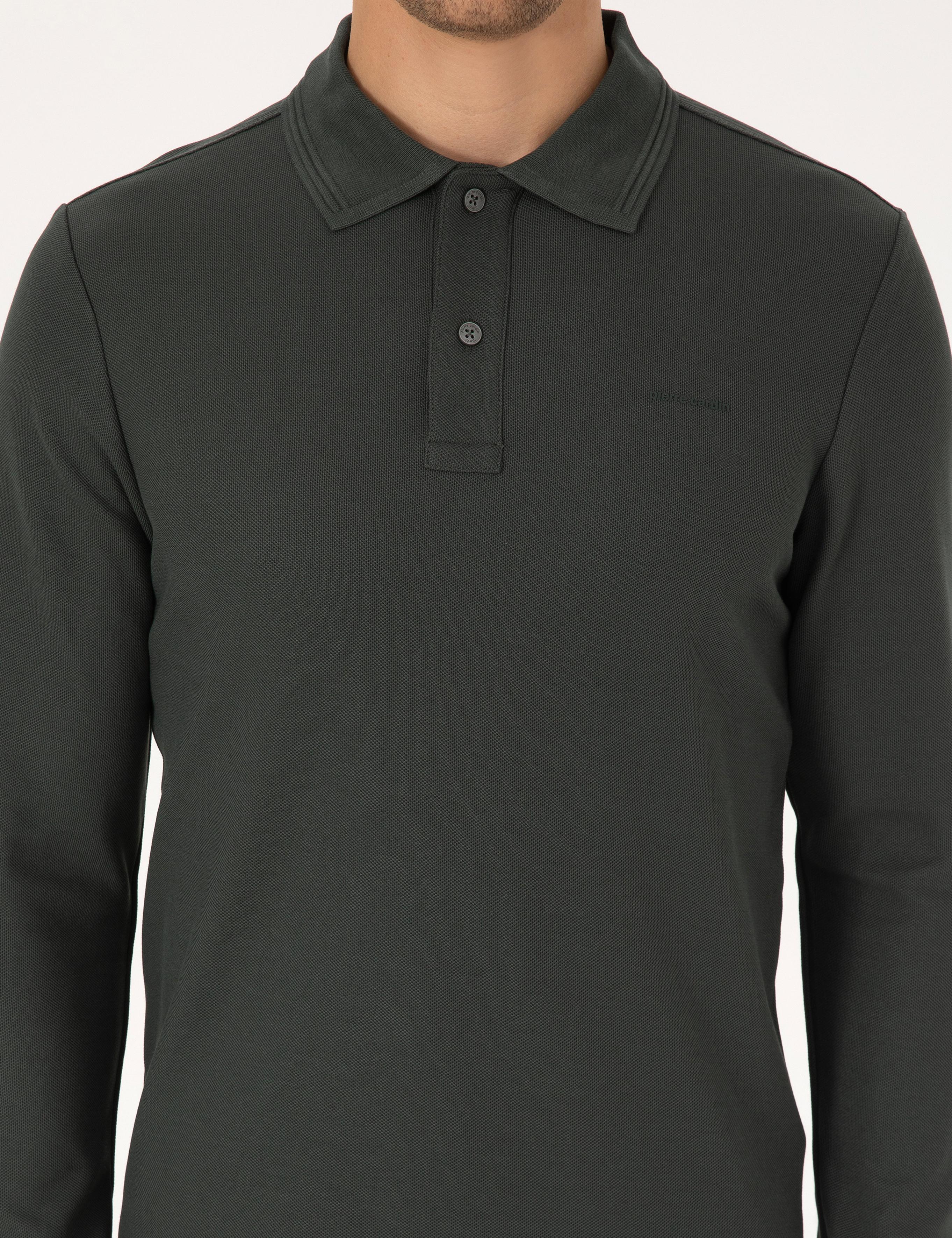 سویشرت مردانه اندامی پیرکاردین 50311678-VR111 - تصویر 5