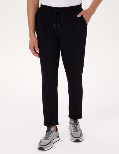 شلوار بافته  لاجورد  اندامی  مردانه  پیرکاردین