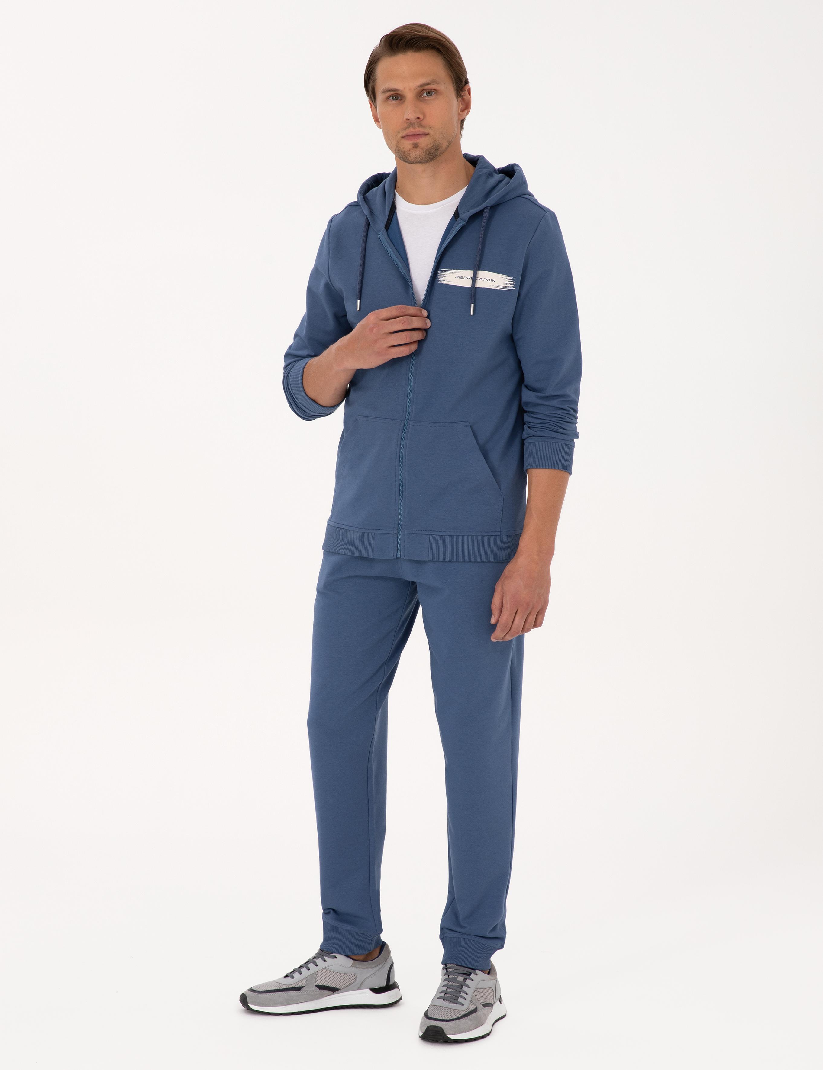 شلوار بافته مردانه رگولار پیرکاردین 50316069-VR028 - تصویر 2