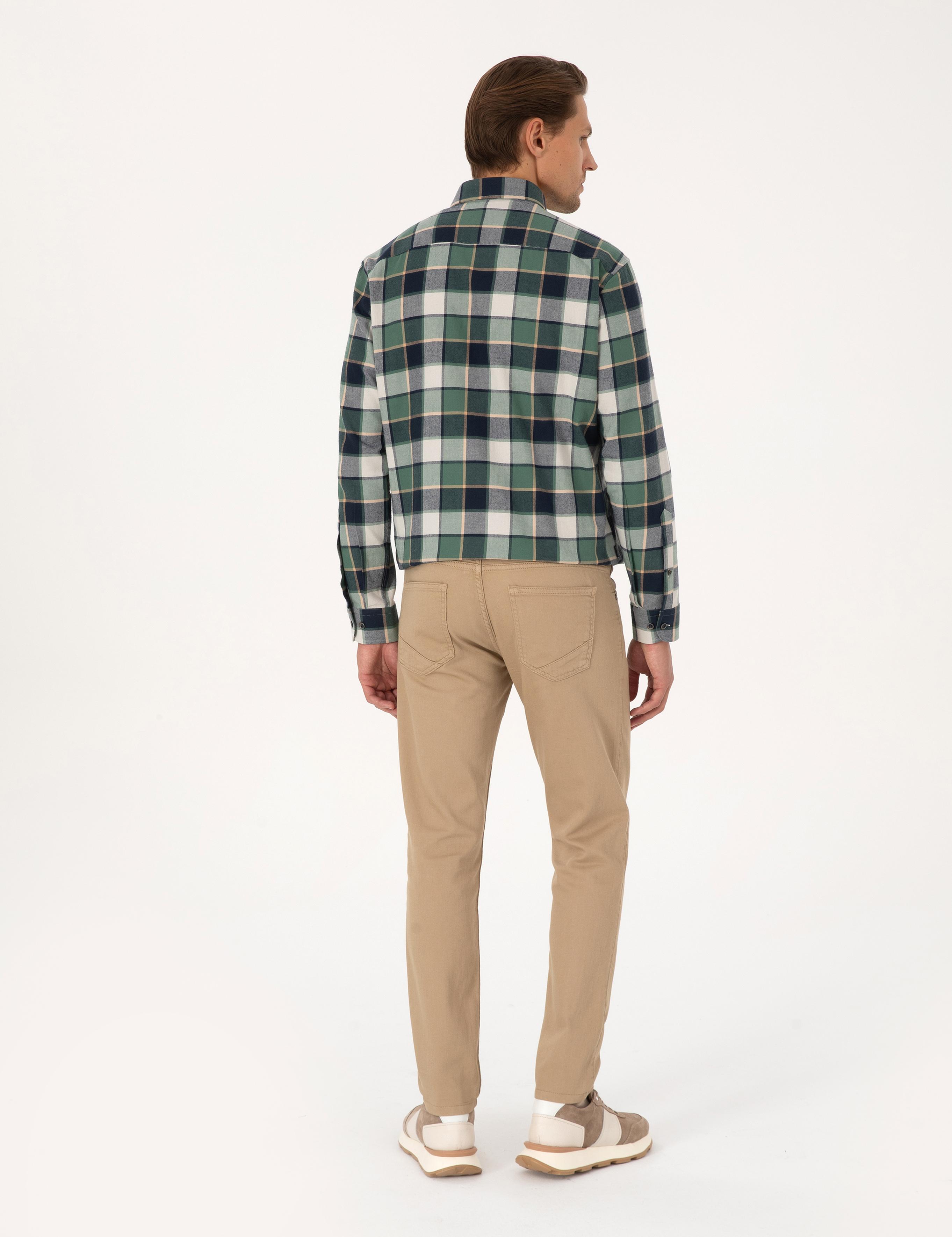 شلوار جین مردانه اندامی پیرکاردین 50317312-VR011 - تصویر 3