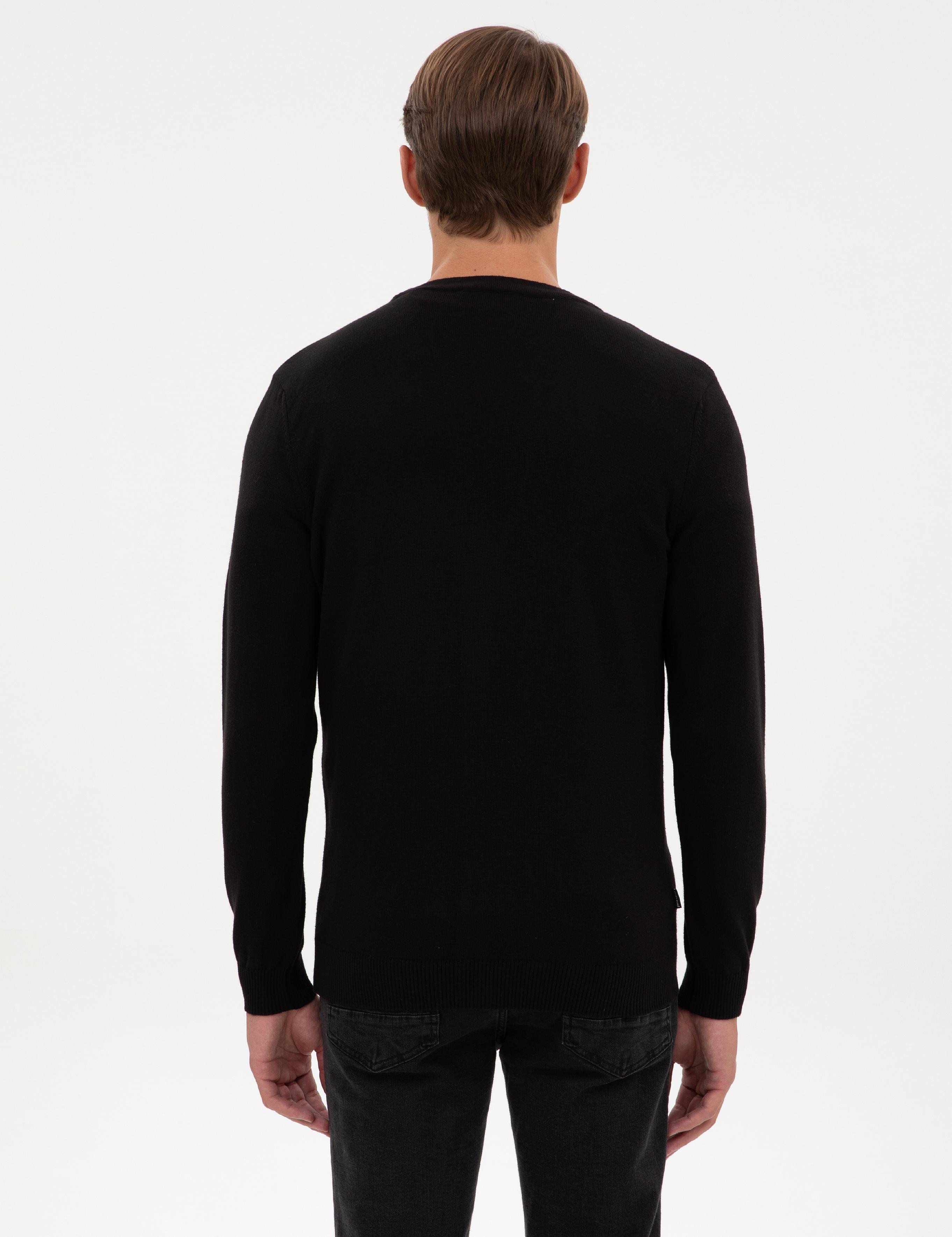 ژاکت تریکو مردانه اندامی پیرکاردین 50317330-VR046 - تصویر 4