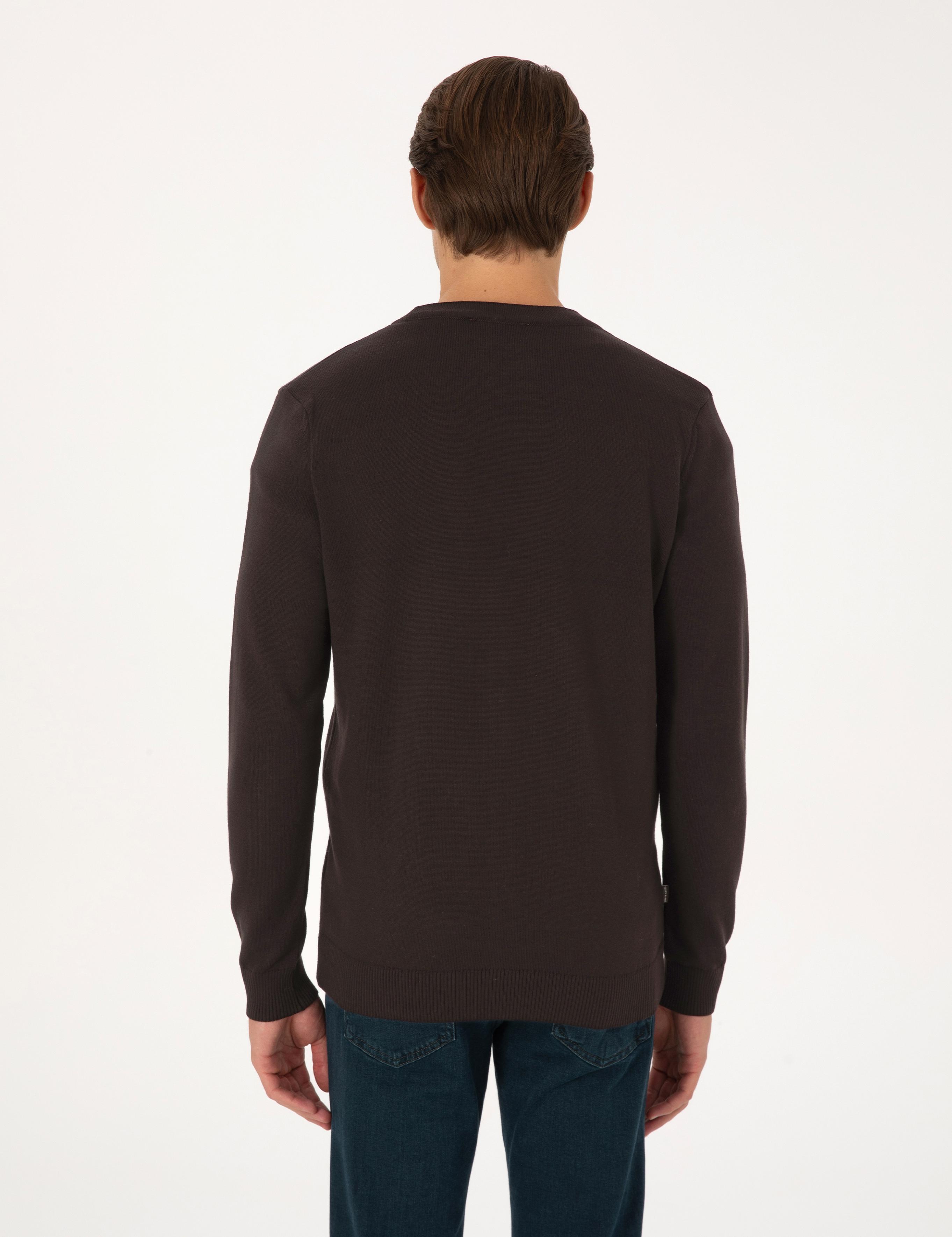 ژاکت تریکو مردانه اندامی پیرکاردین 50317330-VR084 - تصویر 4