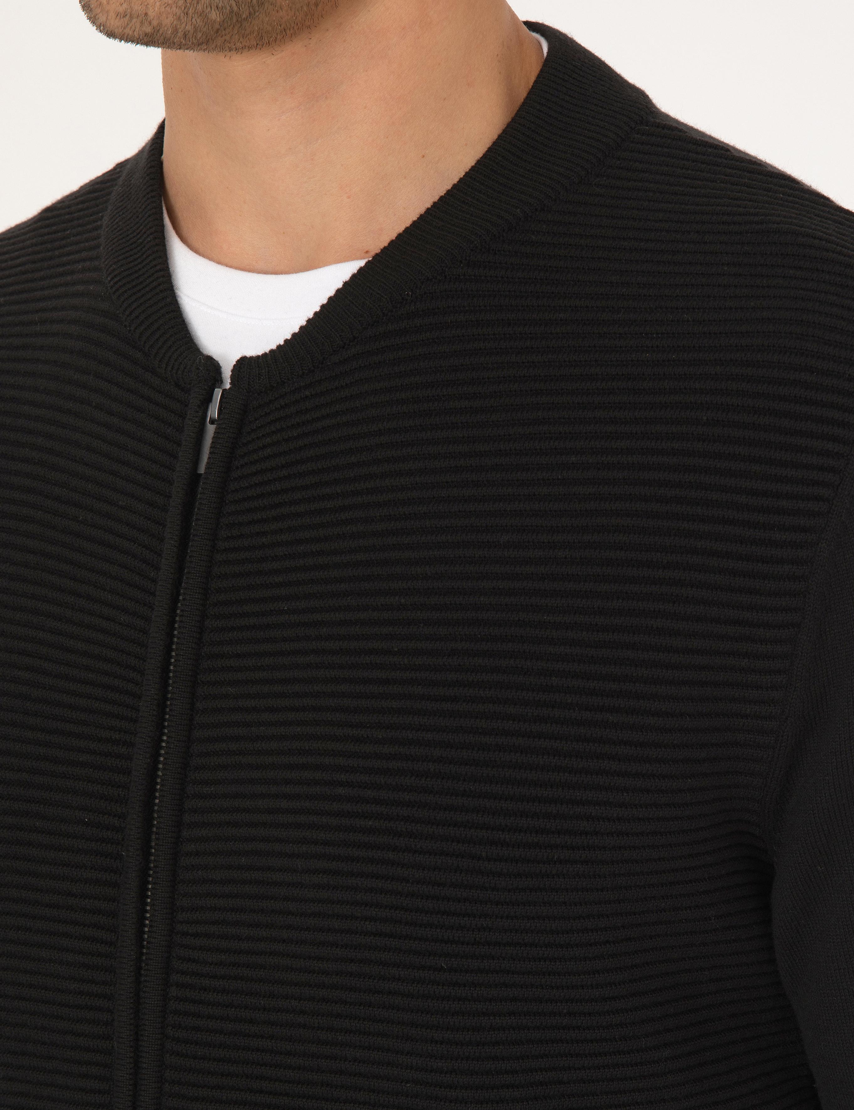 ژاکت تریکو مردانه اندامی پیرکاردین 50317333-VR046 - تصویر 6