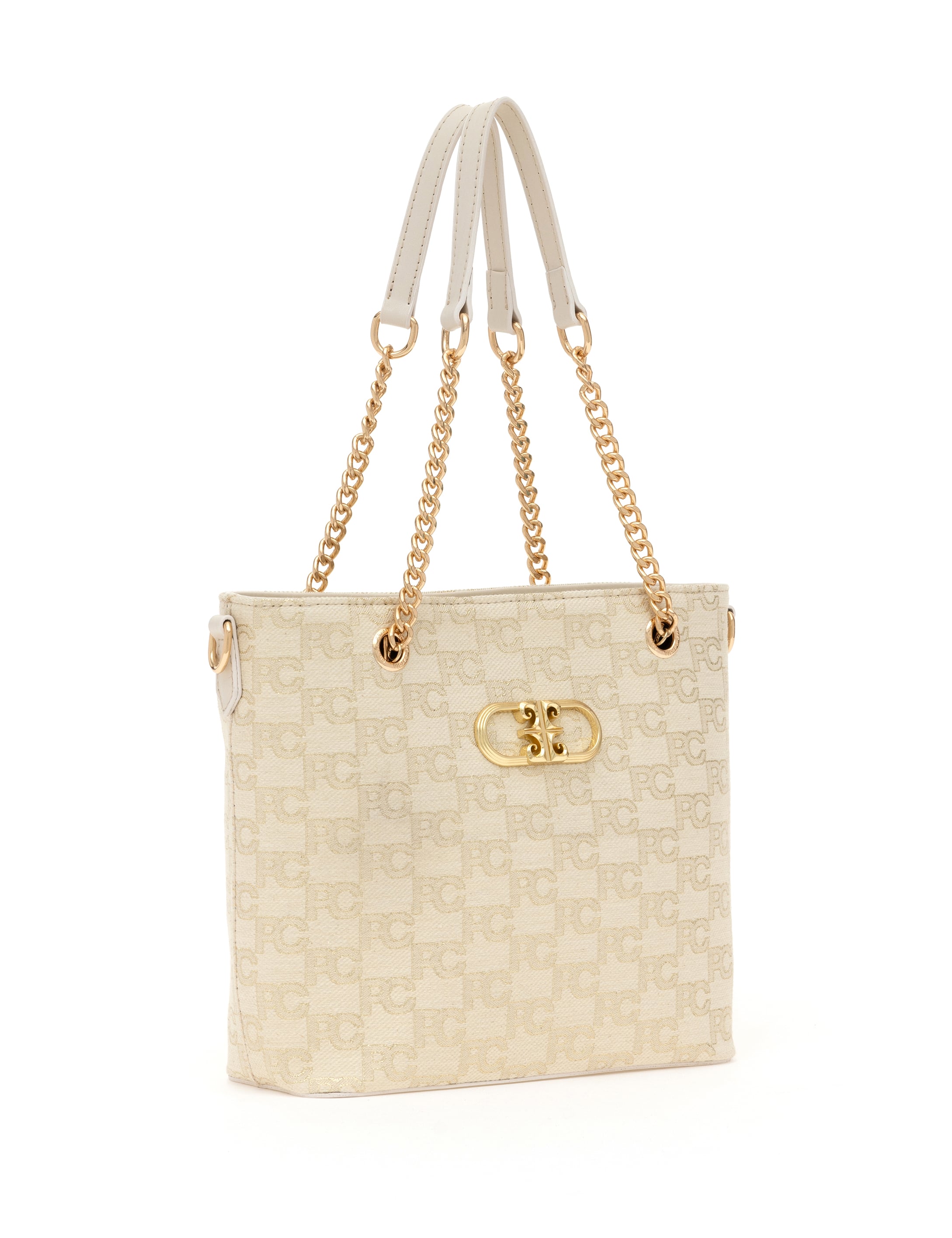 کیف  کرمی  استاندارد  زنانه  پیرکاردین