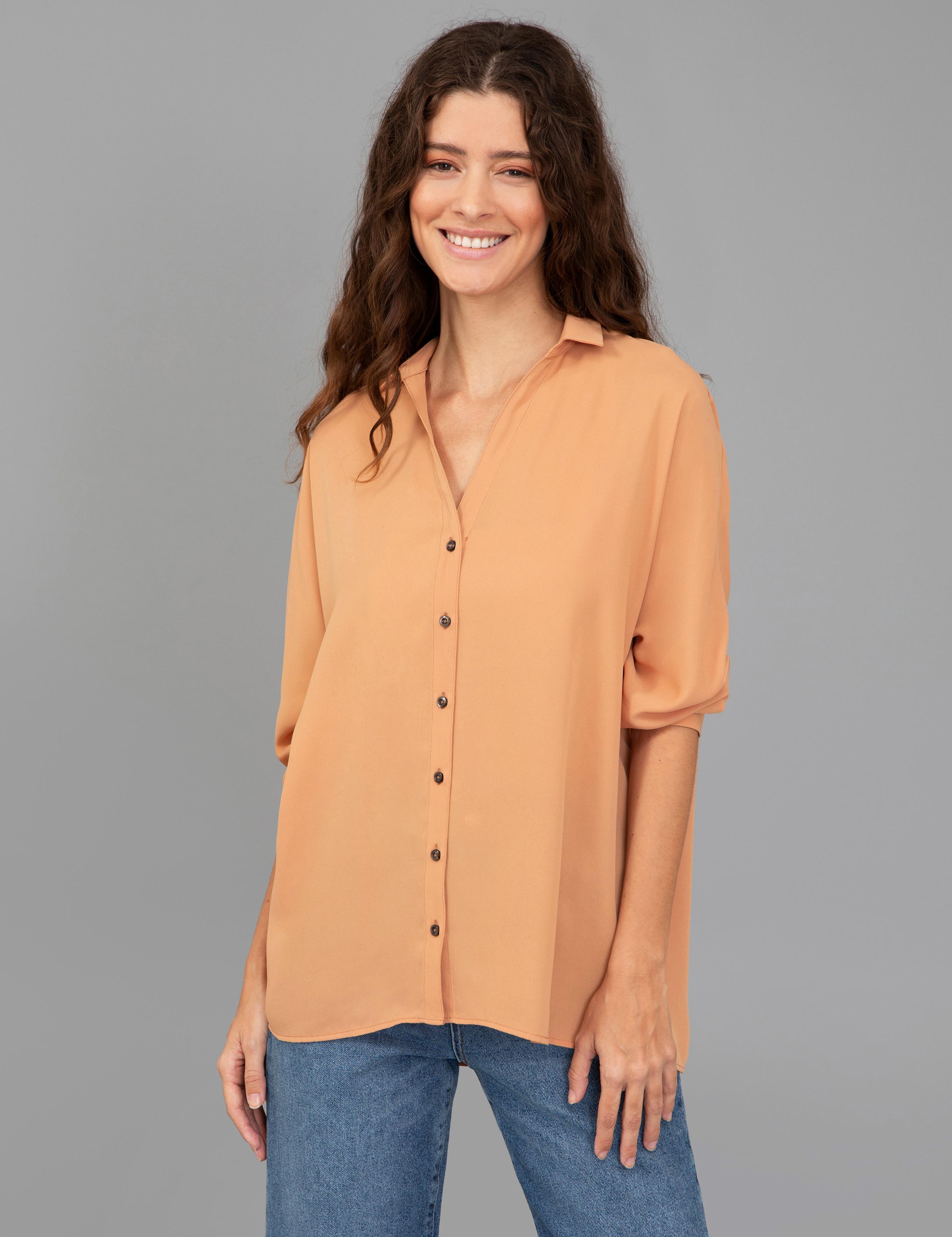 پیراهن طرح دار زنانه ریلکس پیرکاردین 50244984-VR153 - تصویر 3