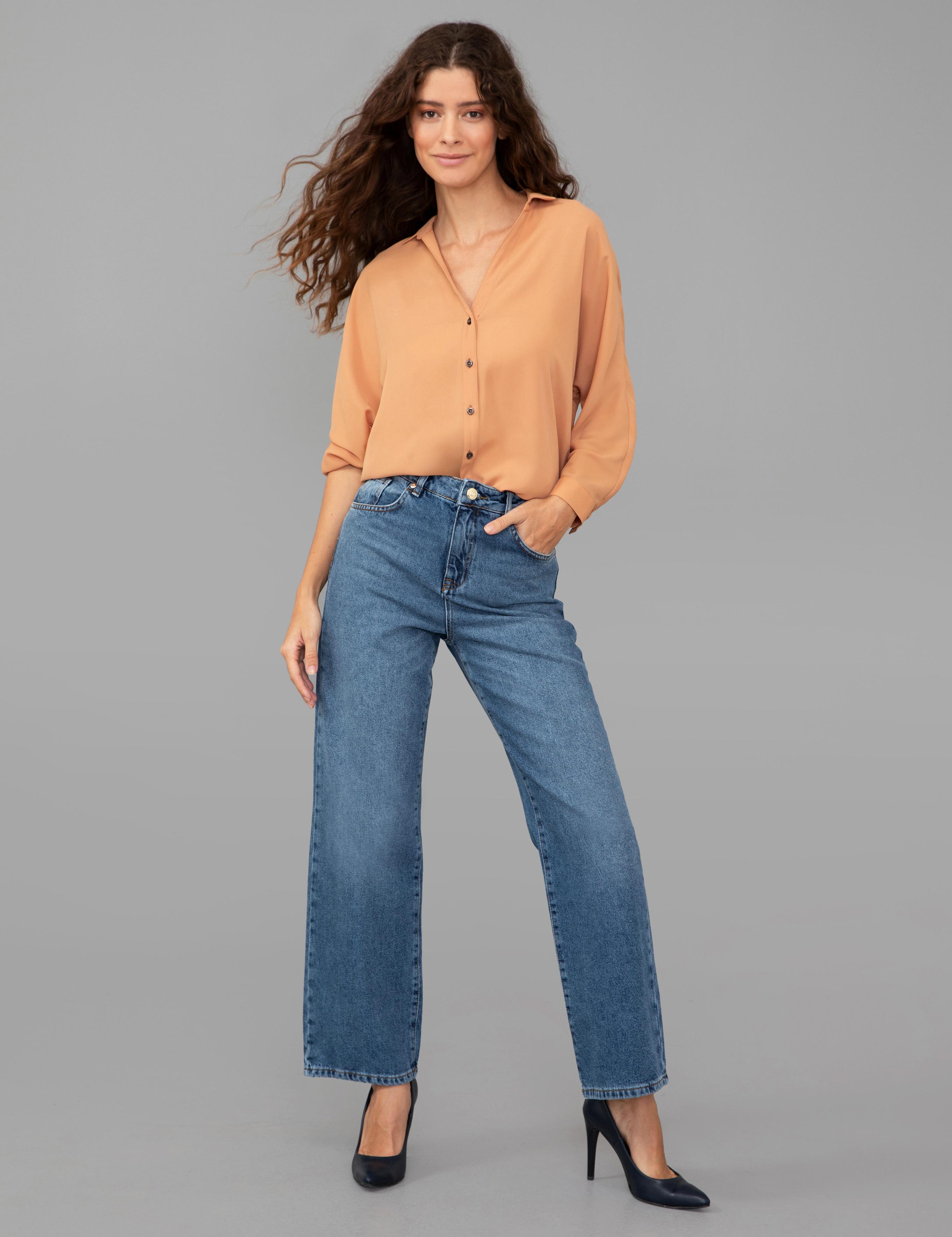 پیراهن طرح دار زنانه ریلکس پیرکاردین 50244984-VR153 - تصویر 4