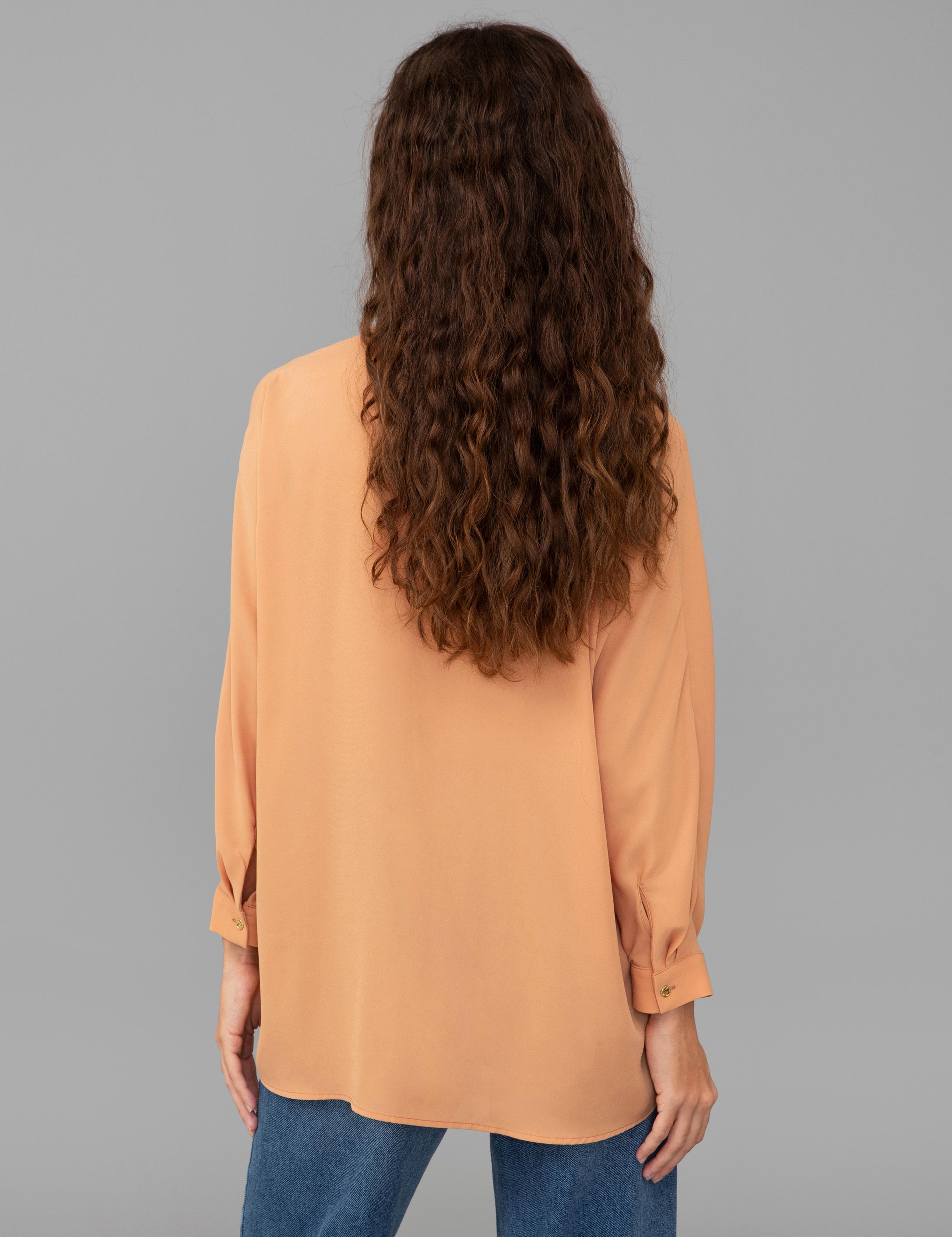 پیراهن طرح دار زنانه ریلکس پیرکاردین 50244984-VR153 - تصویر 5