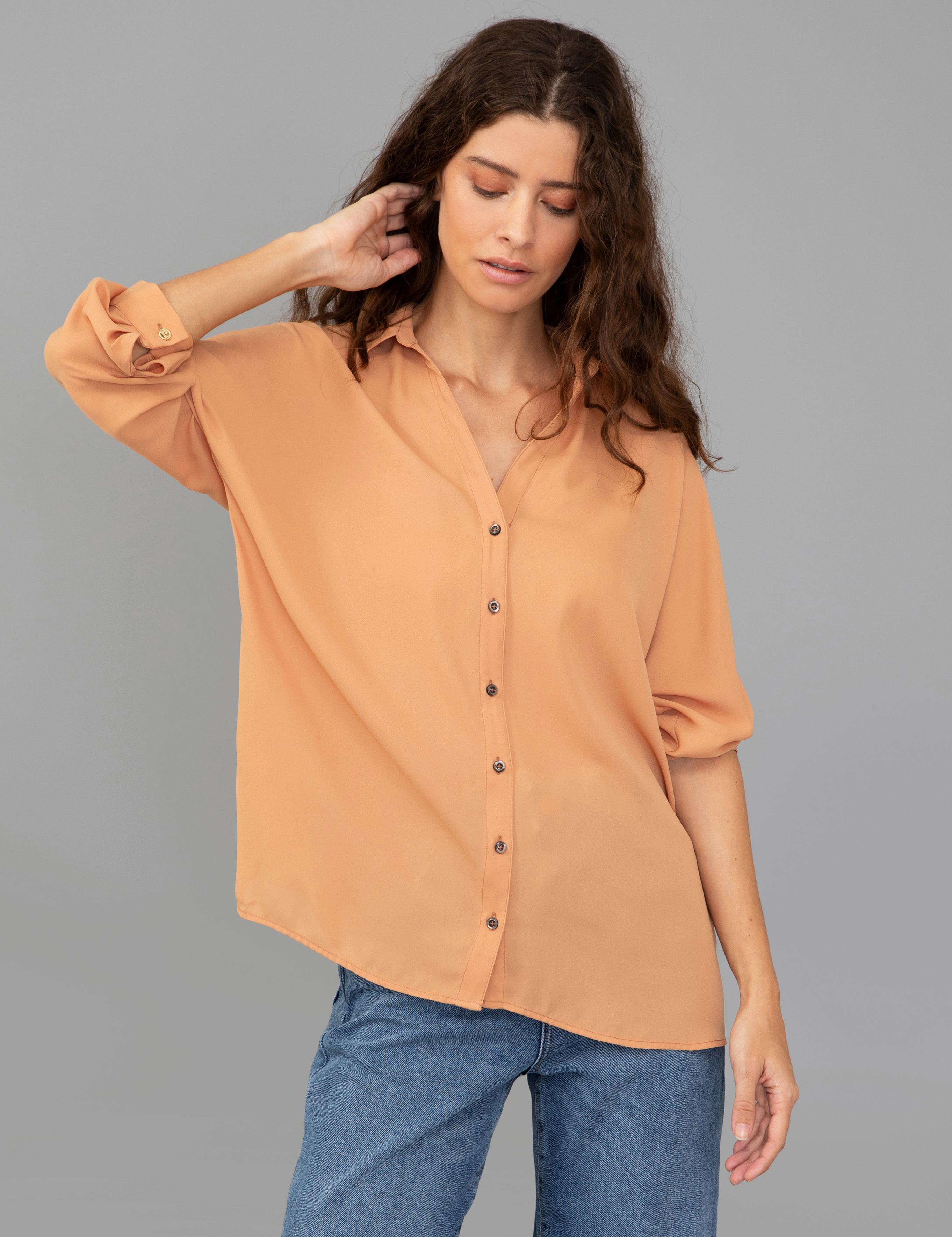 پیراهن طرح دار زنانه ریلکس پیرکاردین 50244984-VR153 - تصویر 7