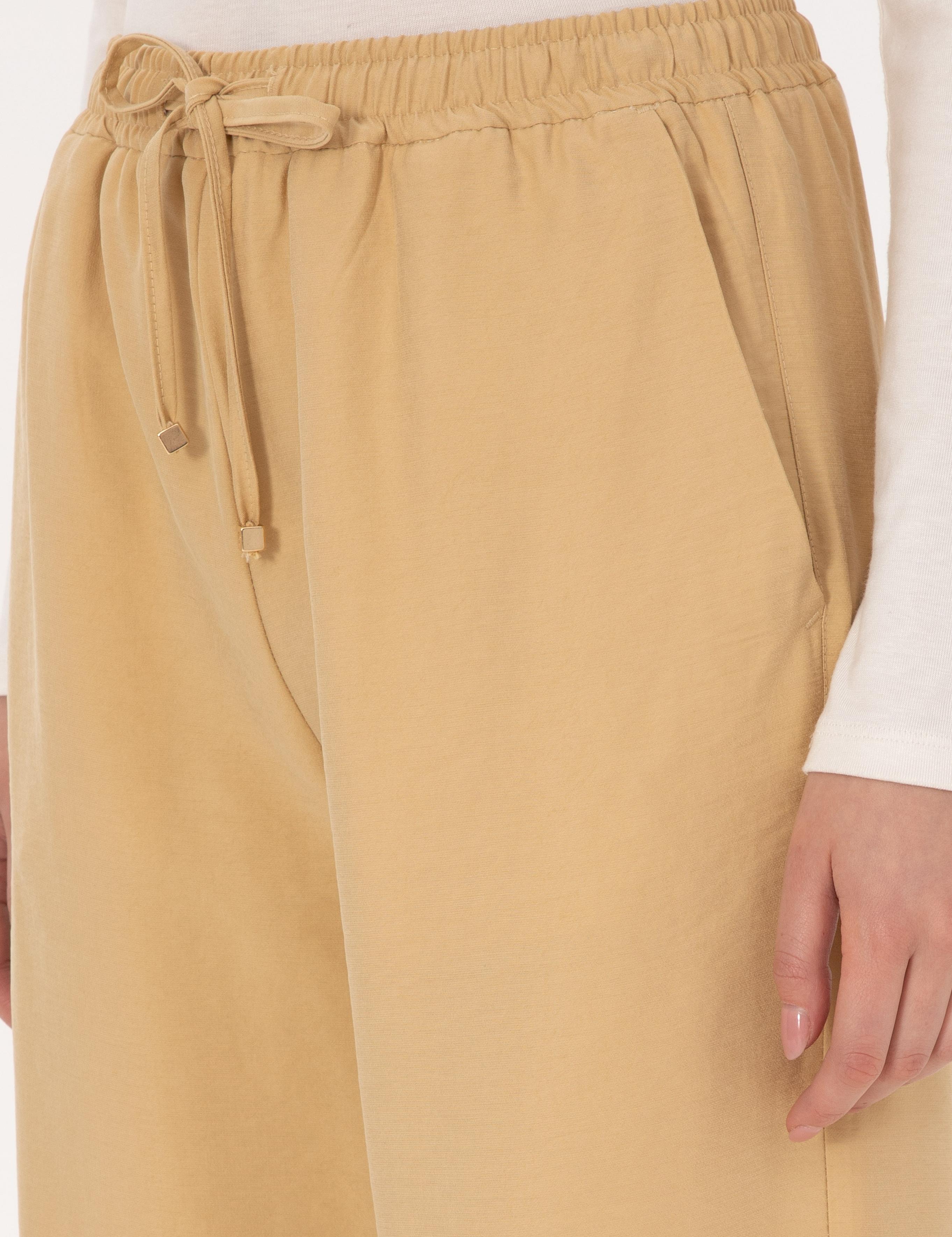 شلوار کانواس زنانه لووز پیرکاردین 50318198-VR085 - تصویر 4