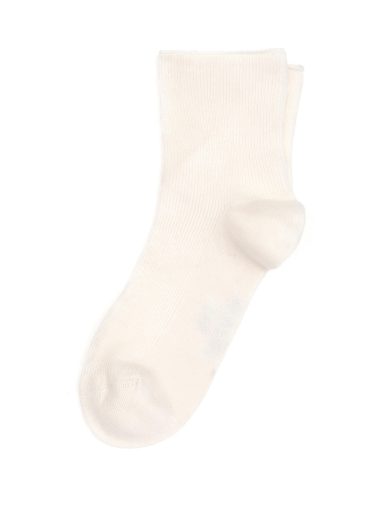 جوراب  سفید  استاندارد  زنانه  پیرکاردین