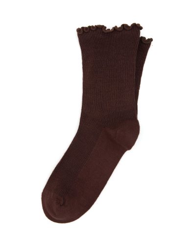 جوراب  قهوه ای  استاندارد  زنانه  پیرکاردین