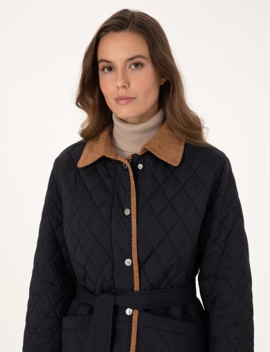 پالتو  لاجورد  رگولار  زنانه  پیرکاردین