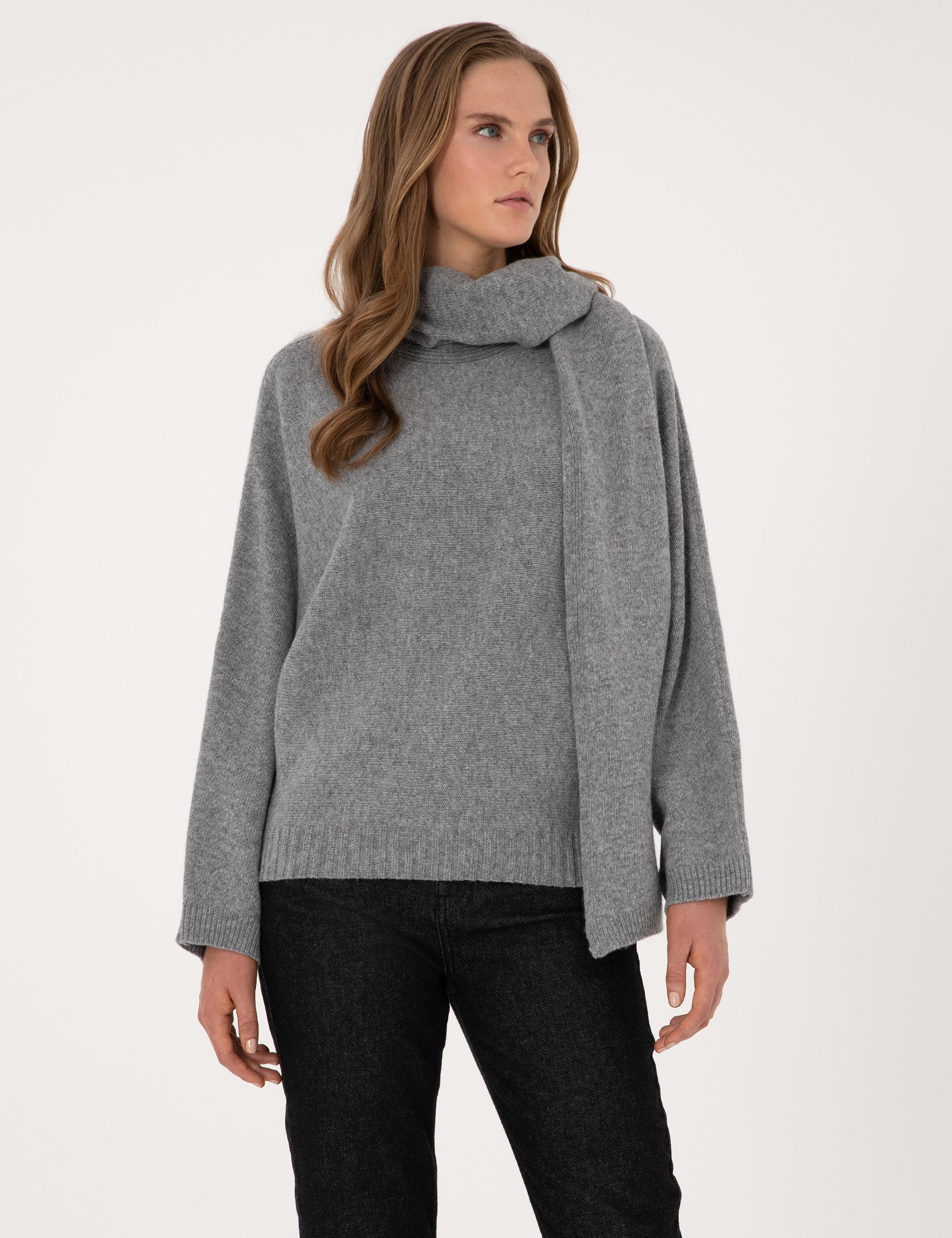 بافت زنانه اورسایز پیرکاردین 50311855-VR086 - تصویر 2