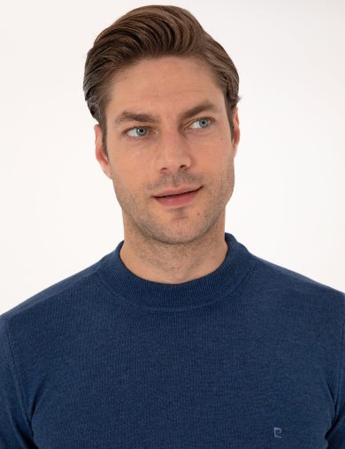 بافت  نیلی  اندامی  مردانه  پیرکاردین