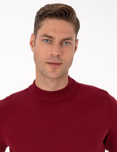 بافت  آلبالویی  اندامی  مردانه  پیرکاردین