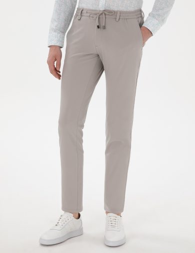 شلوار  خاکستری  بادی  مردانه  پیرکاردین