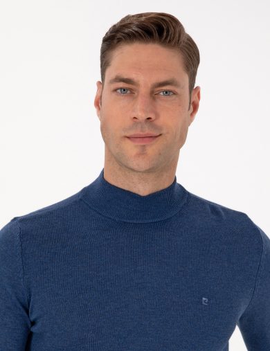 بافت  نیلی  اندامی  مردانه  پیرکاردین