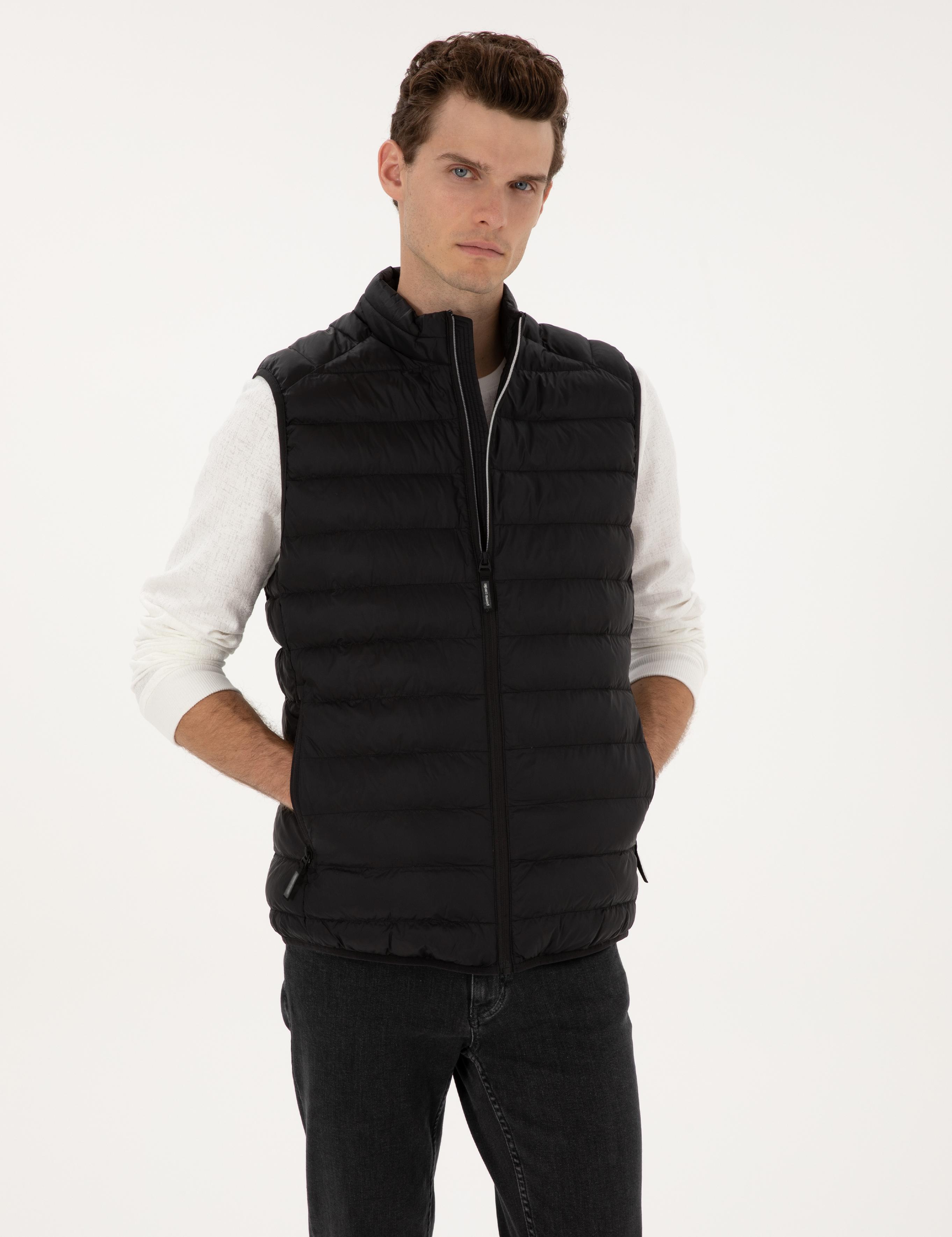 جلیقه مردانه بیسیک پیرکاردین 50310142-VR046 - تصویر 2