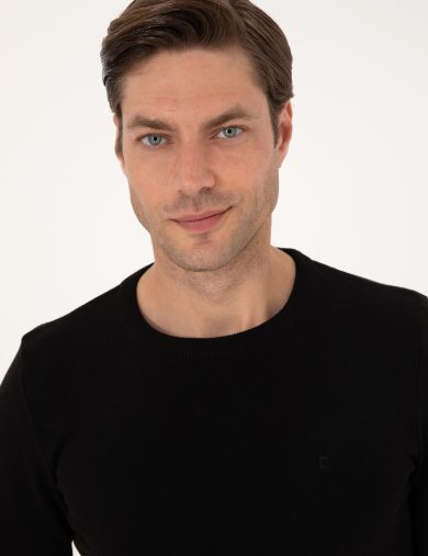 بافت  سیاه  اندامی  مردانه  پیرکاردین