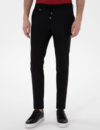 شلوار  سیاه  بادی  مردانه  پیرکاردین