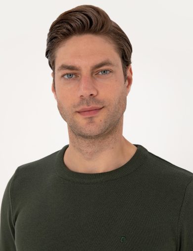 بافت  خاکی  اندامی  مردانه  پیرکاردین