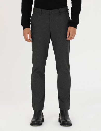 شلوار کانواس  خاکی  اندامی  مردانه  پیرکاردین