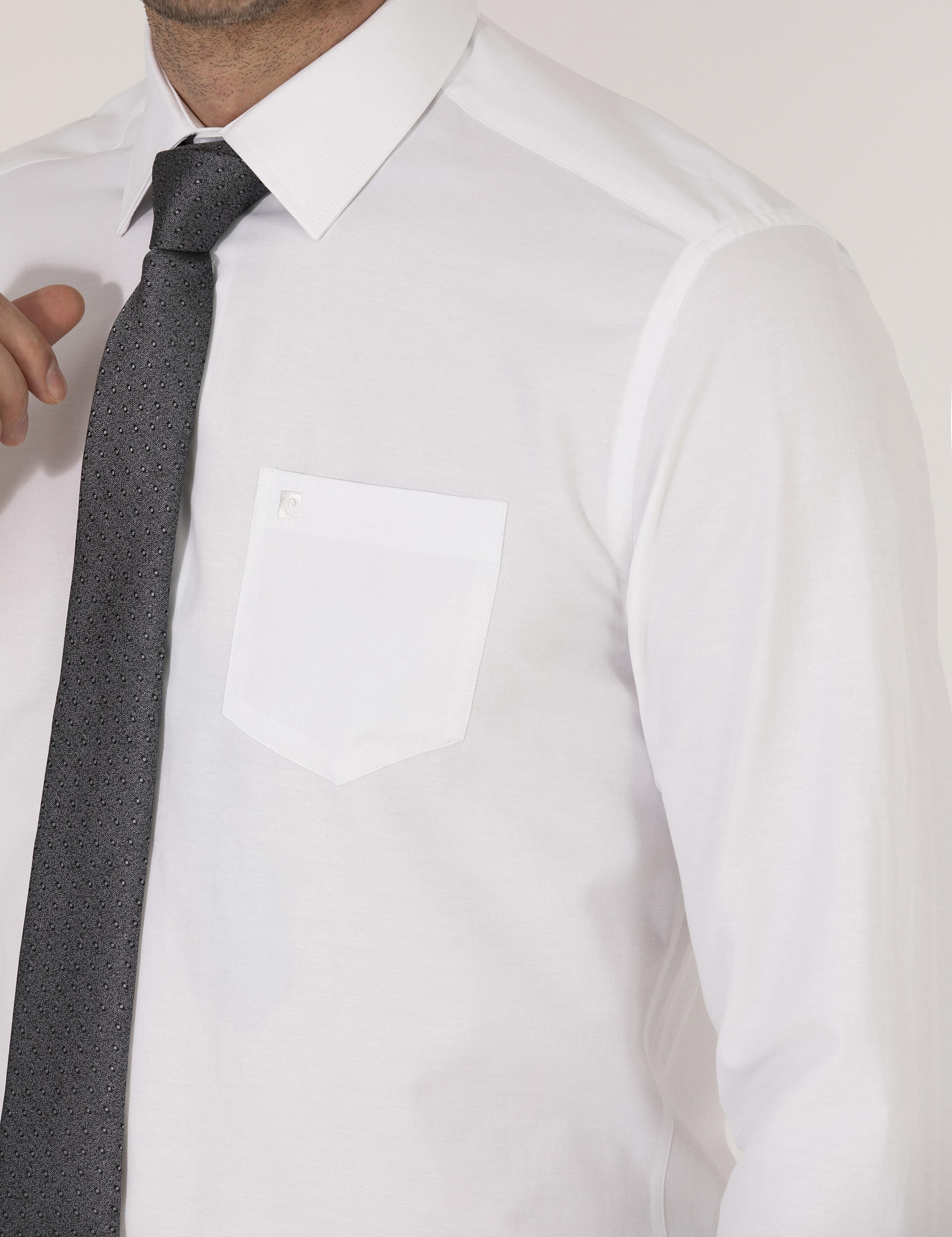 پیراهن بیسیک مردانه رگولار پیرکاردین 50268193-VR013 - تصویر 6