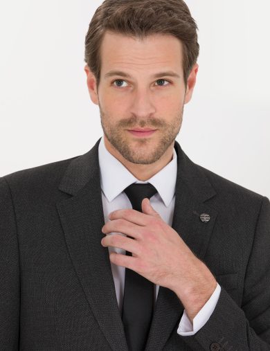 کت و شلوار  خاکستری  اندامی  مردانه  پیرکاردین