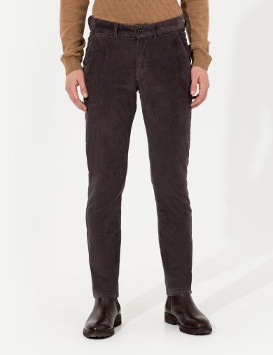 شلوار کانواس  خاکستری  اندامی  مردانه  پیرکاردین