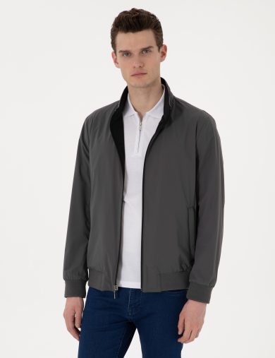 کاپشن  سیاه  بیسیک  مردانه  پیرکاردین