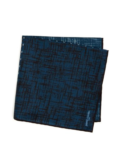 دستمال  لاجورد  استاندارد  مردانه  پیرکاردین