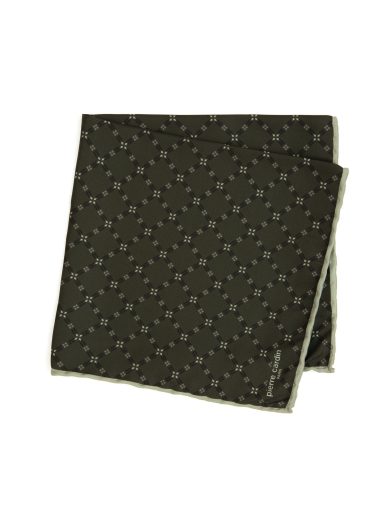 دستمال  خاکی  استاندارد  مردانه  پیرکاردین