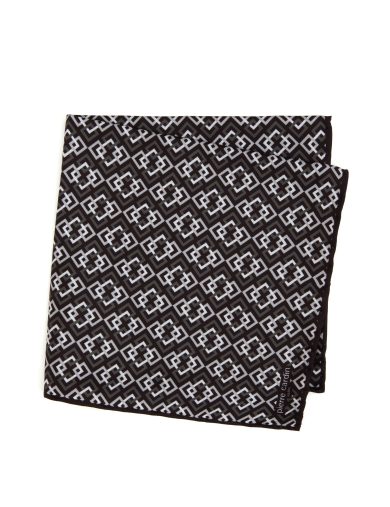 دستمال  سیاه  استاندارد  مردانه  پیرکاردین