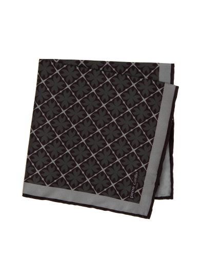 دستمال  سیاه  استاندارد  مردانه  پیرکاردین