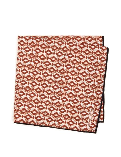 دستمال  قهوه ای  استاندارد  مردانه  پیرکاردین