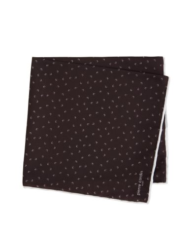 دستمال  قهوه ای  استاندارد  مردانه  پیرکاردین