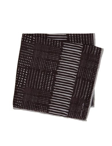 دستمال  سیاه  استاندارد  مردانه  پیرکاردین