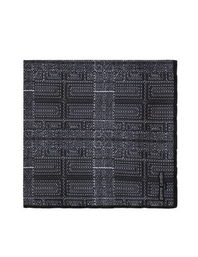 دستمال  سیاه  استاندارد  مردانه  پیرکاردین