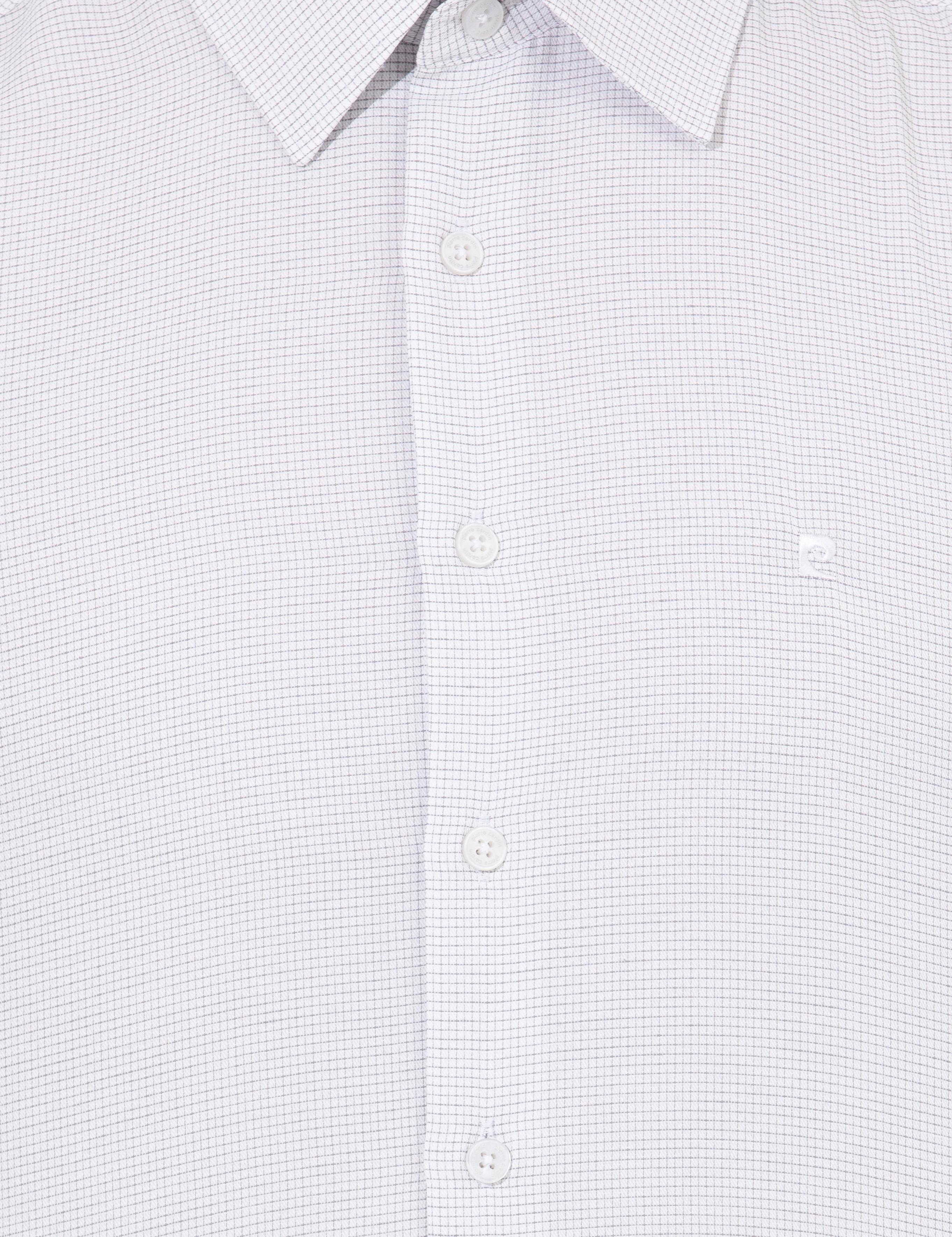 پیراهن طرح دار مردانه اندامی پیرکاردین 50259484-VR024 - تصویر 5