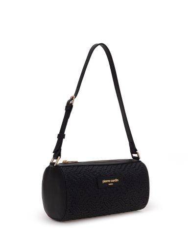 کیف رودوشی  سیاه  استاندارد  زنانه  پیرکاردین