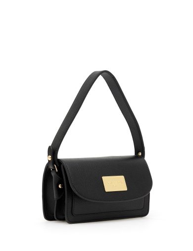 کیف رودوشی  سیاه  استاندارد  زنانه  پیرکاردین