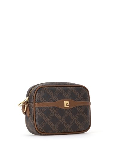 کیف رودوشی  قهوه ای  استاندارد  زنانه  پیرکاردین