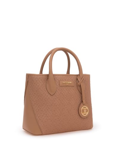 کیف رودوشی  قهوه ای  استاندارد  زنانه  پیرکاردین