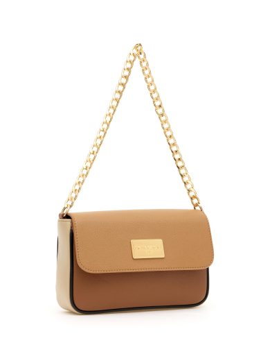 کیف رودوشی  خاکستری  استاندارد  زنانه  پیرکاردین