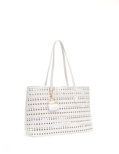 کیف رودوشی  سفید  استاندارد  زنانه  پیرکاردین